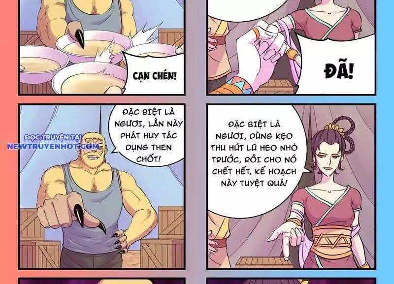 Truyện Tranh Côn Thôn Thiên Hạ trang 8