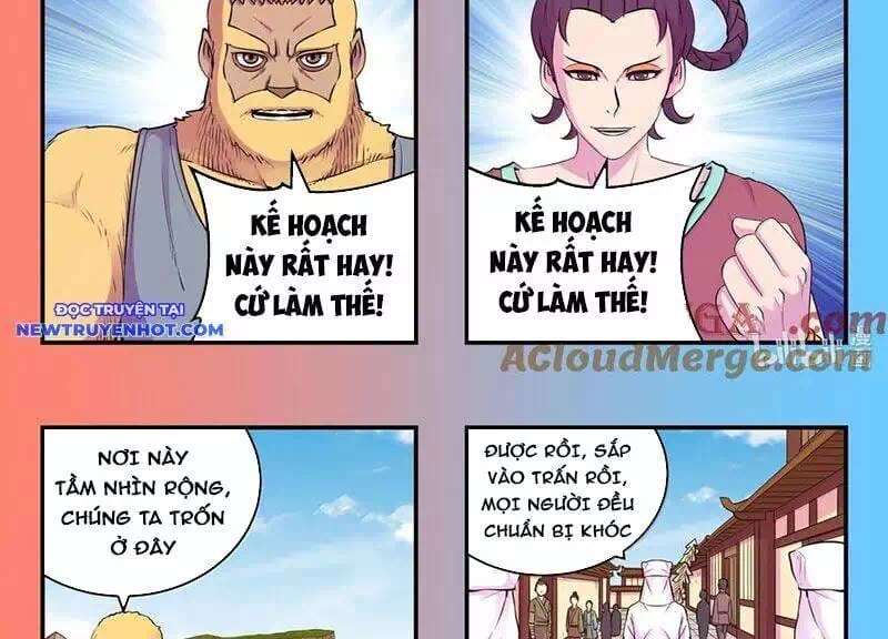 Truyện Tranh Côn Thôn Thiên Hạ trang 8