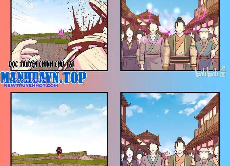 Truyện Tranh Côn Thôn Thiên Hạ trang 8