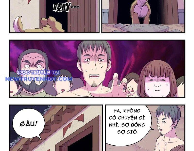 Truyện Tranh Côn Thôn Thiên Hạ trang 8