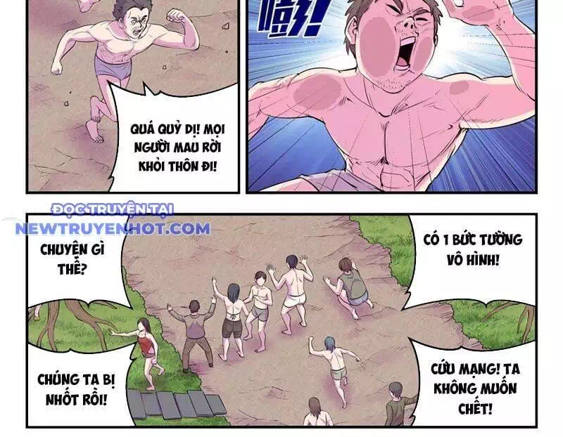 Truyện Tranh Côn Thôn Thiên Hạ trang 8