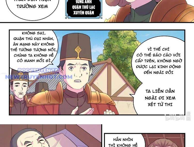 Truyện Tranh Côn Thôn Thiên Hạ trang 8