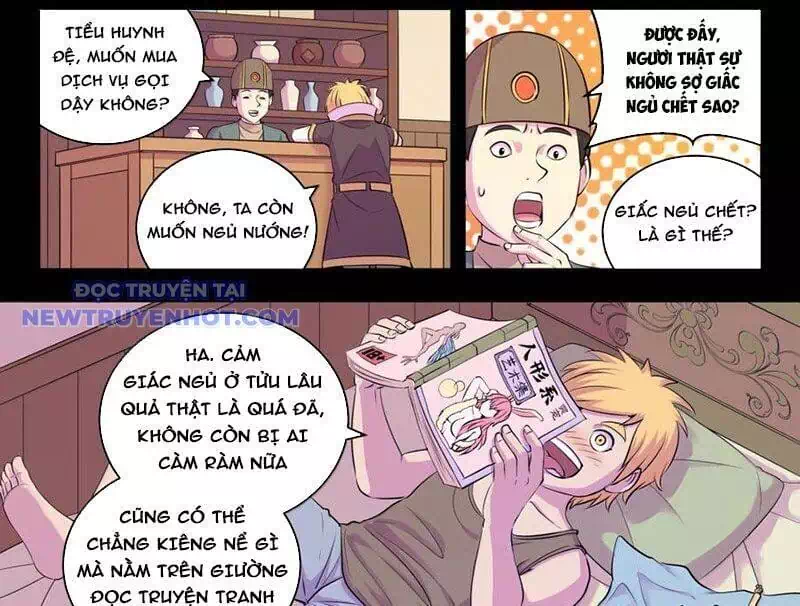 Truyện Tranh Côn Thôn Thiên Hạ trang 8