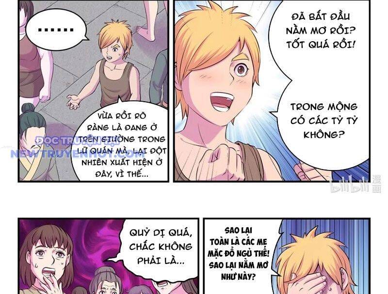 Truyện Tranh Côn Thôn Thiên Hạ trang 8