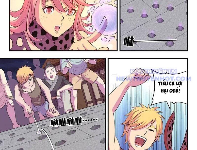 Truyện Tranh Côn Thôn Thiên Hạ trang 8