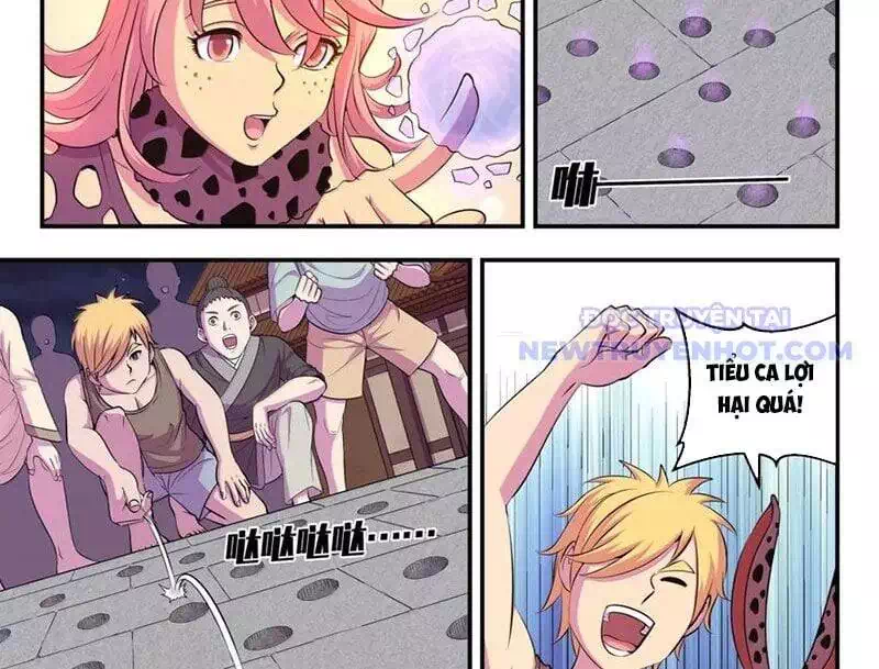 Truyện Tranh Côn Thôn Thiên Hạ trang 8