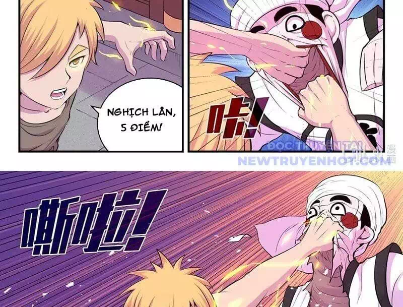 Truyện Tranh Côn Thôn Thiên Hạ trang 8