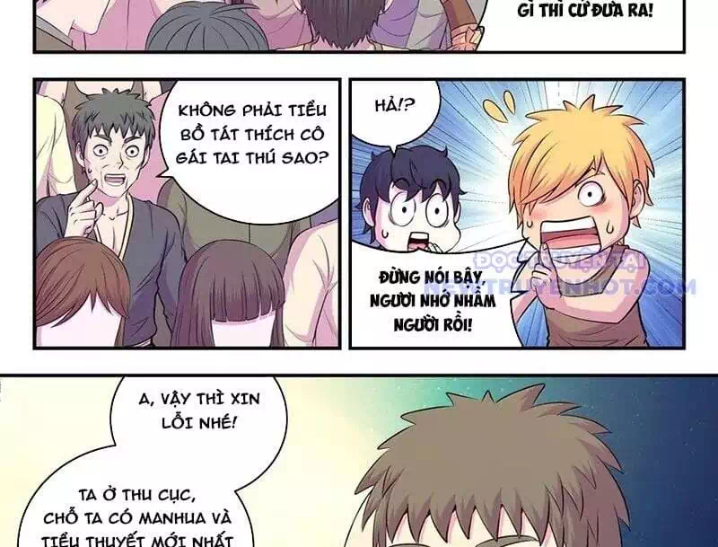 Truyện Tranh Côn Thôn Thiên Hạ trang 8