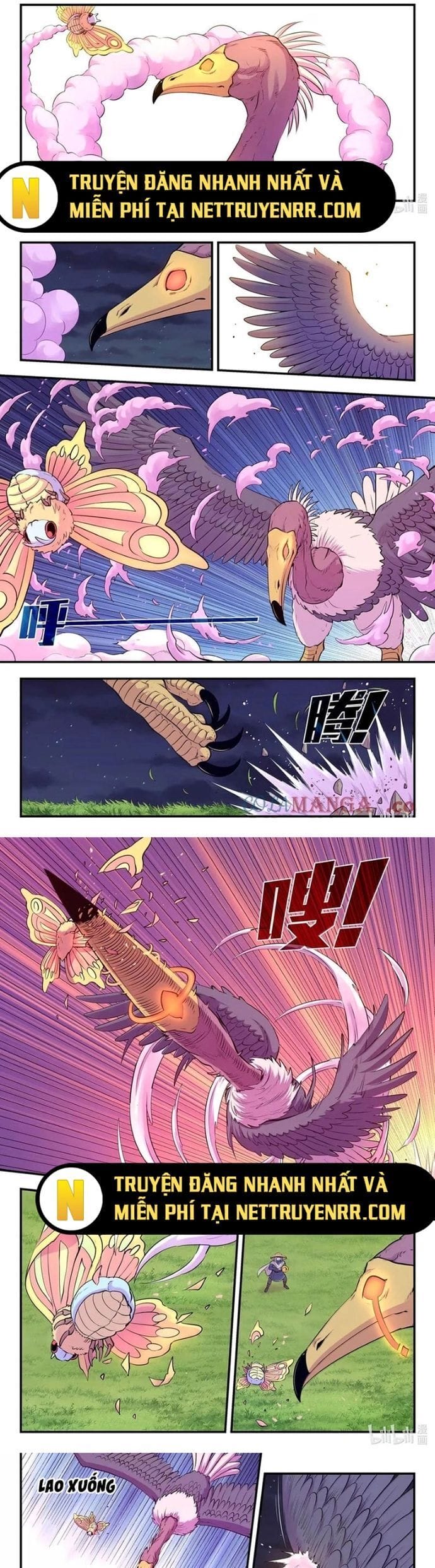 Truyện Tranh Côn Thôn Thiên Hạ trang 8