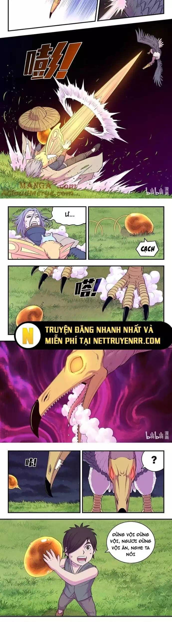 Truyện Tranh Côn Thôn Thiên Hạ trang 8