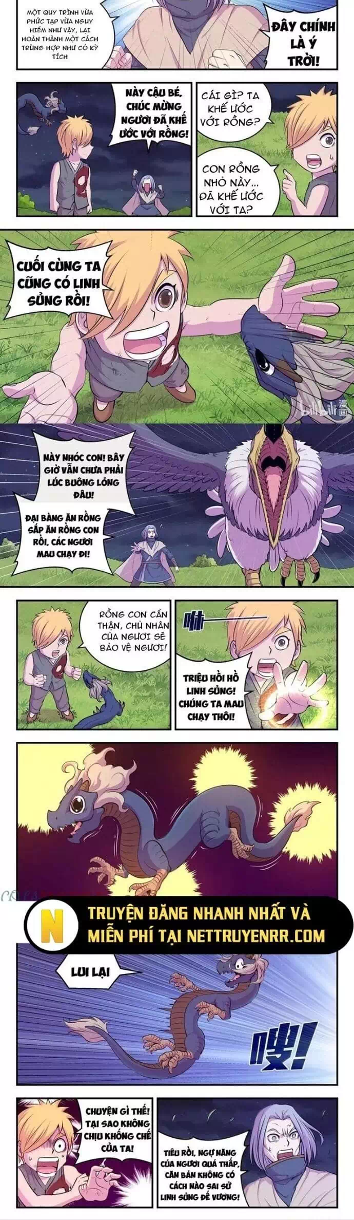 Truyện Tranh Côn Thôn Thiên Hạ trang 8