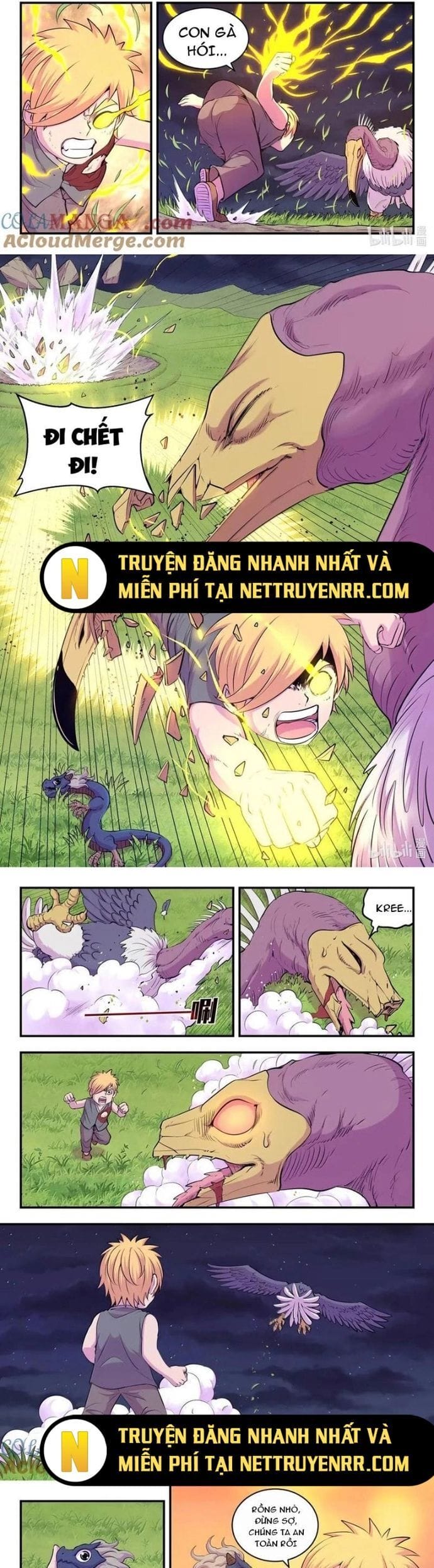 Truyện Tranh Côn Thôn Thiên Hạ trang 8