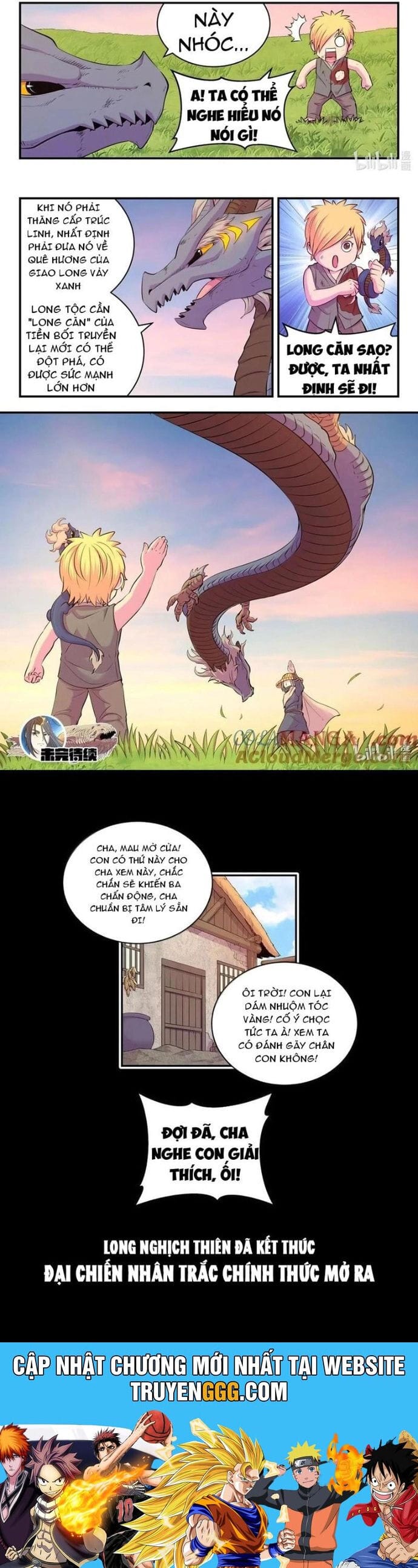 Truyện Tranh Côn Thôn Thiên Hạ trang 8