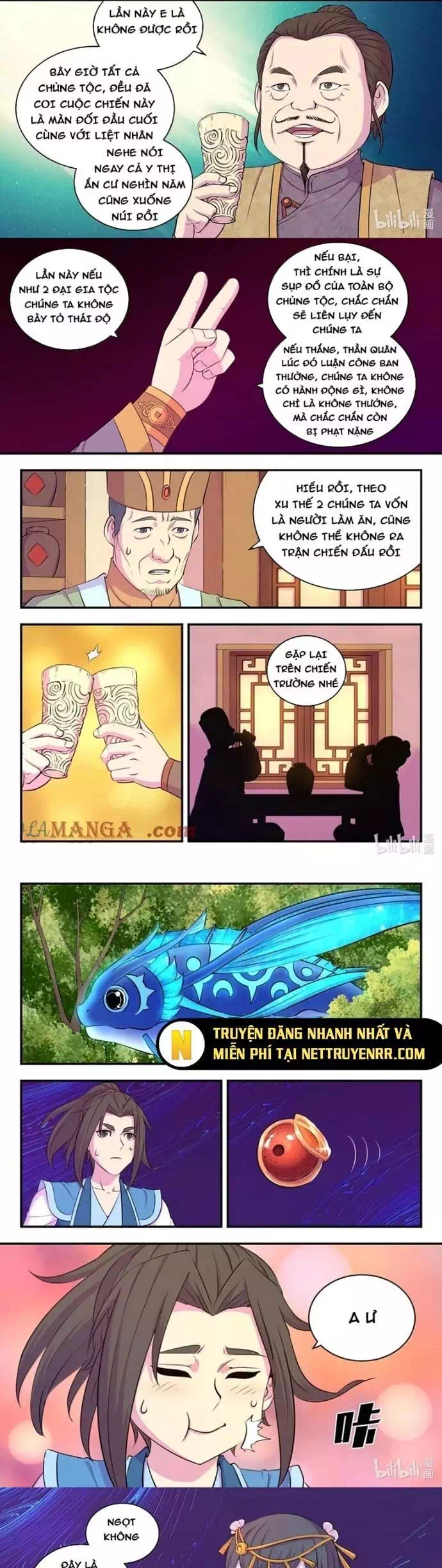 Truyện Tranh Côn Thôn Thiên Hạ trang 8