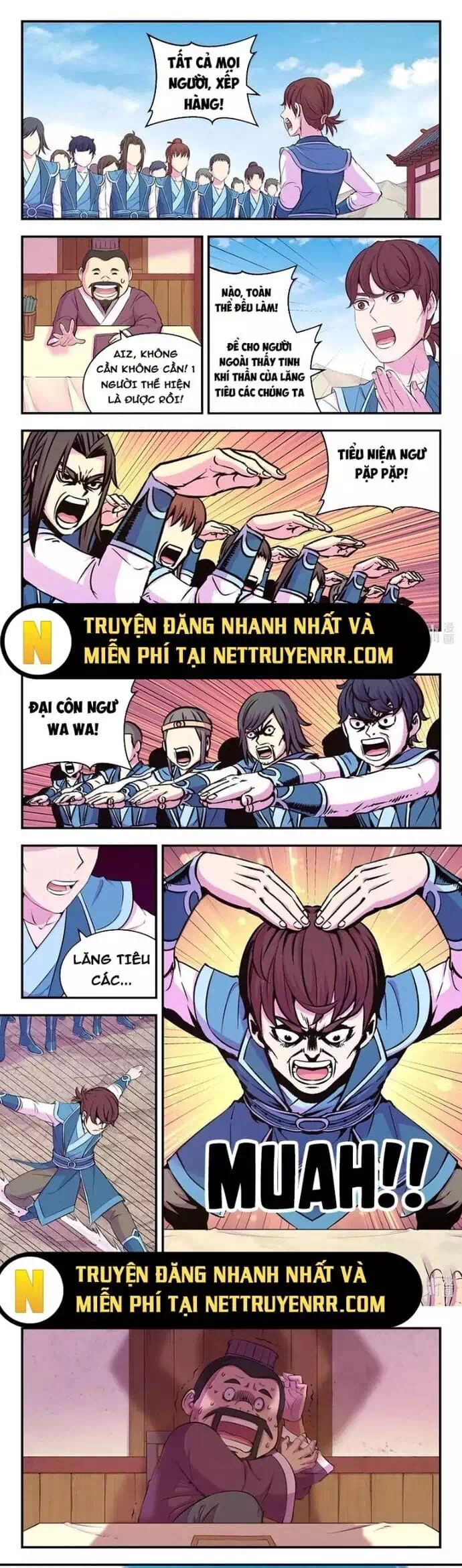 Truyện Tranh Côn Thôn Thiên Hạ trang 8