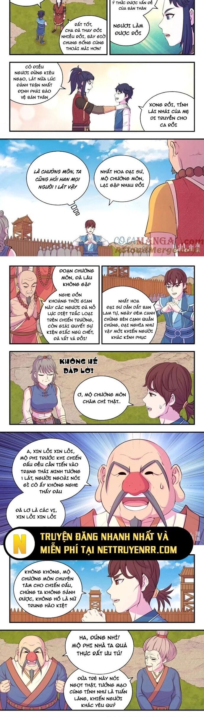 Truyện Tranh Côn Thôn Thiên Hạ trang 8