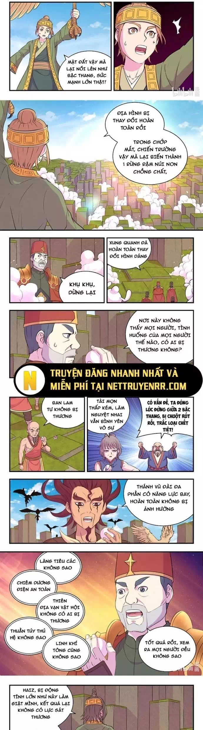 Truyện Tranh Côn Thôn Thiên Hạ trang 8