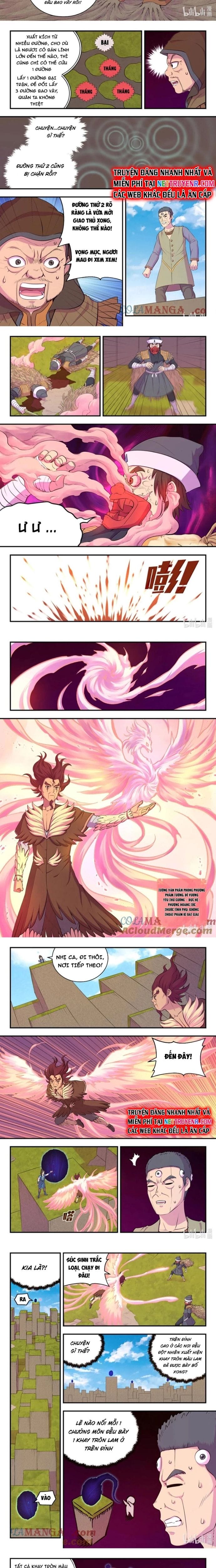Truyện Tranh Côn Thôn Thiên Hạ trang 8