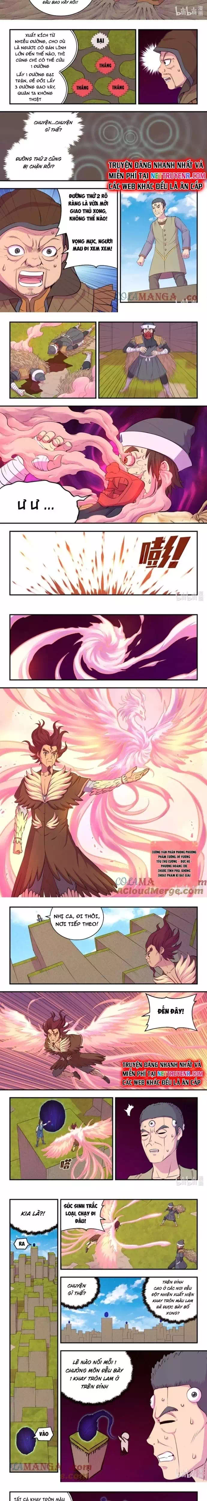 Truyện Tranh Côn Thôn Thiên Hạ trang 8