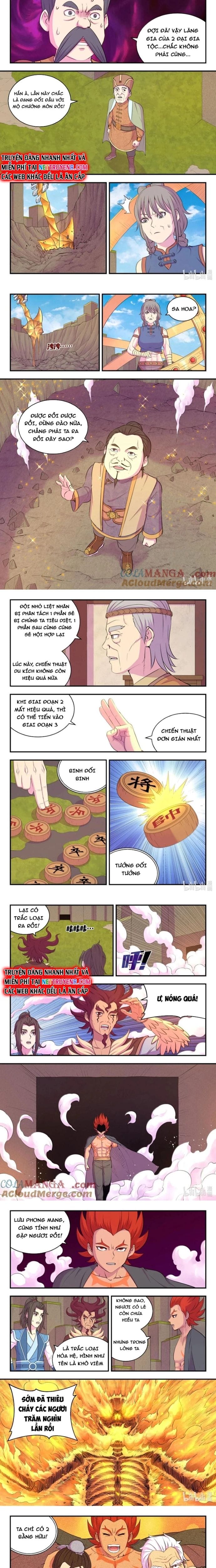 Truyện Tranh Côn Thôn Thiên Hạ trang 8