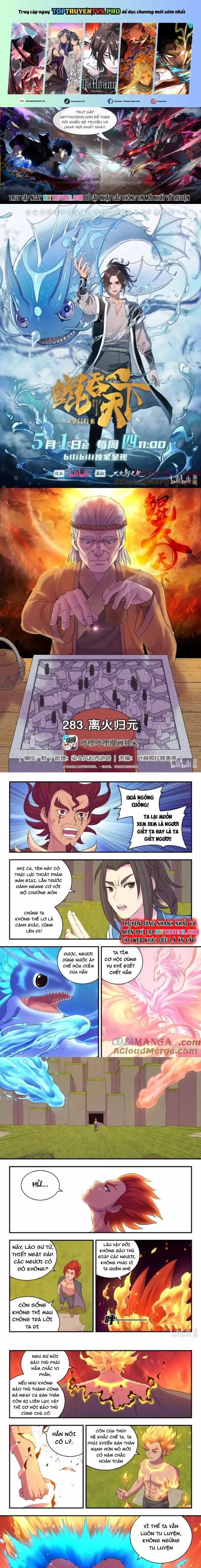 Truyện Tranh Côn Thôn Thiên Hạ trang 8