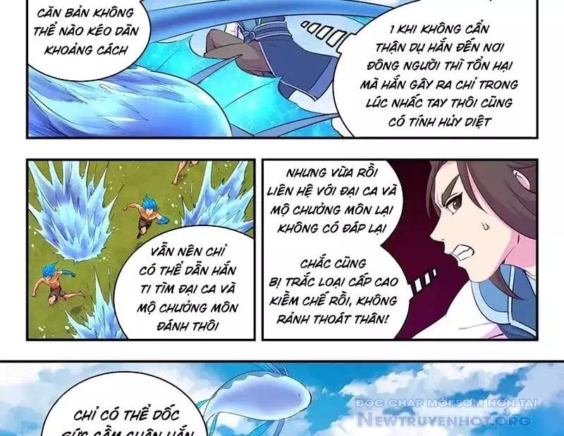 Truyện Tranh Côn Thôn Thiên Hạ trang 8