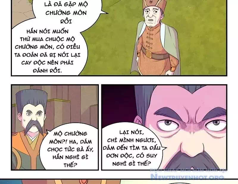 Truyện Tranh Côn Thôn Thiên Hạ trang 8
