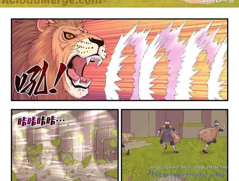 Truyện Tranh Côn Thôn Thiên Hạ trang 8