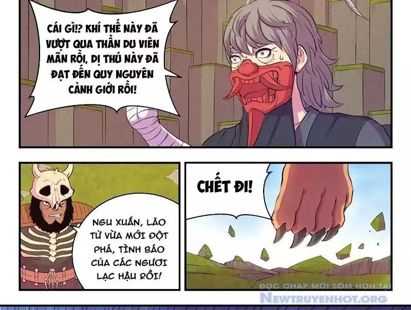 Truyện Tranh Côn Thôn Thiên Hạ trang 8
