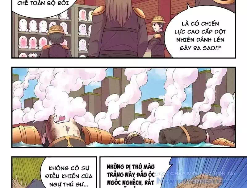 Truyện Tranh Côn Thôn Thiên Hạ trang 8