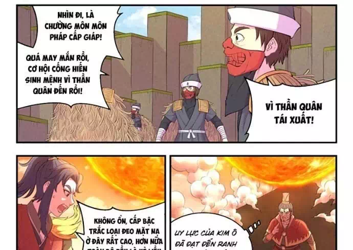 Truyện Tranh Côn Thôn Thiên Hạ trang 8