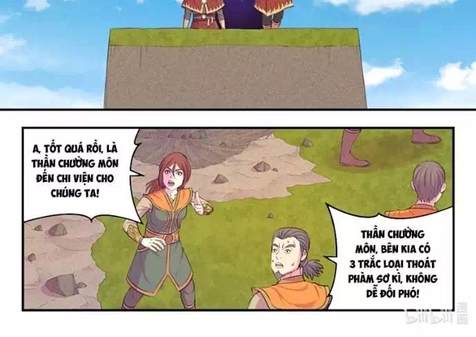 Truyện Tranh Côn Thôn Thiên Hạ trang 8
