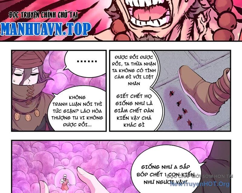 Truyện Tranh Côn Thôn Thiên Hạ trang 8