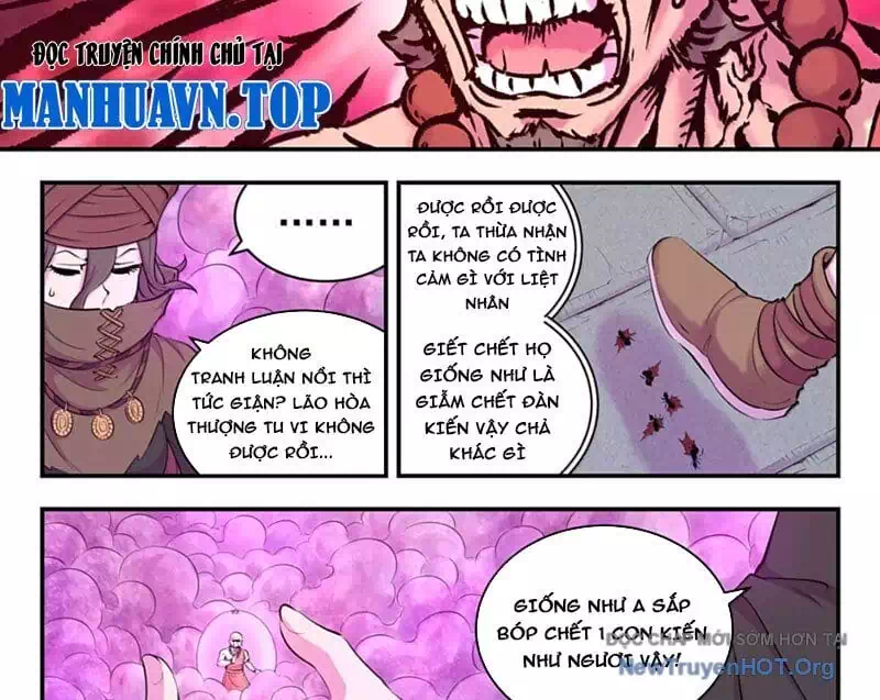 Truyện Tranh Côn Thôn Thiên Hạ trang 8
