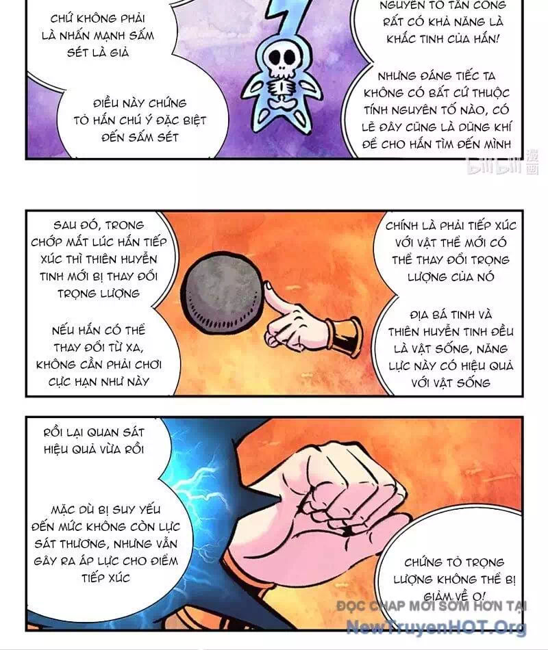 Truyện Tranh Côn Thôn Thiên Hạ trang 8