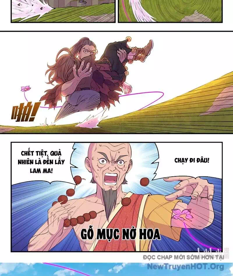 Truyện Tranh Côn Thôn Thiên Hạ trang 8