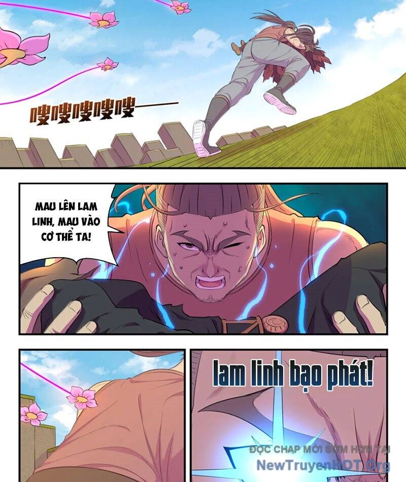 Truyện Tranh Côn Thôn Thiên Hạ trang 8