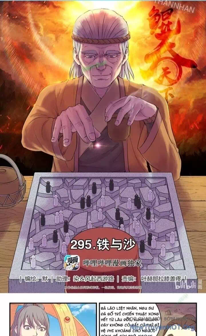 Truyện Tranh Côn Thôn Thiên Hạ trang 8