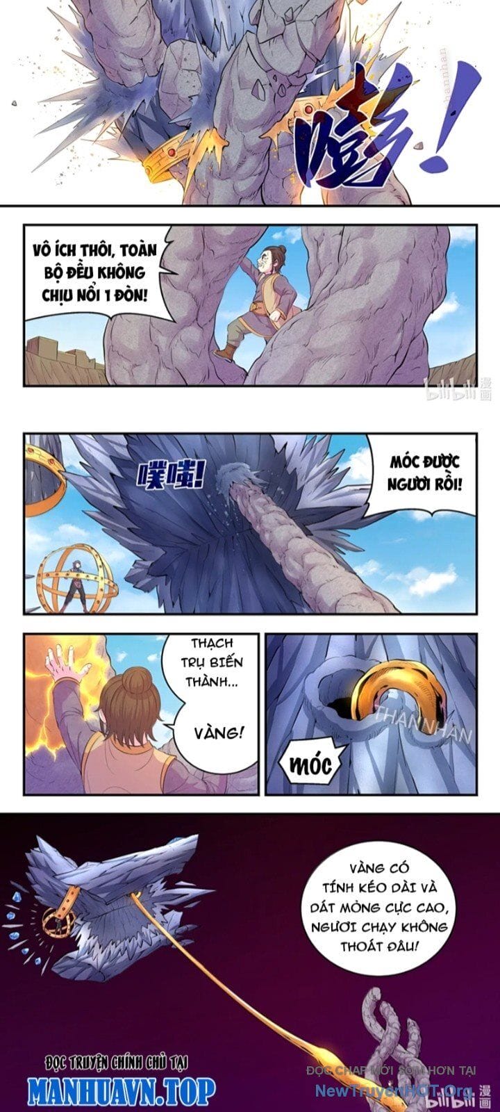 Truyện Tranh Côn Thôn Thiên Hạ trang 8