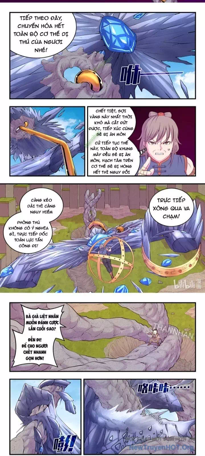 Truyện Tranh Côn Thôn Thiên Hạ trang 8