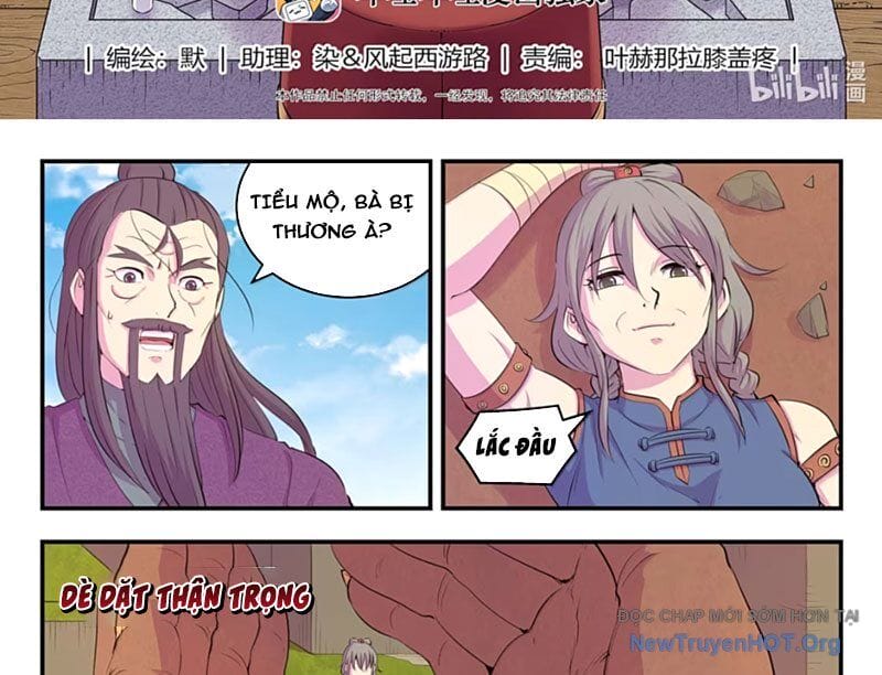 Truyện Tranh Côn Thôn Thiên Hạ trang 8