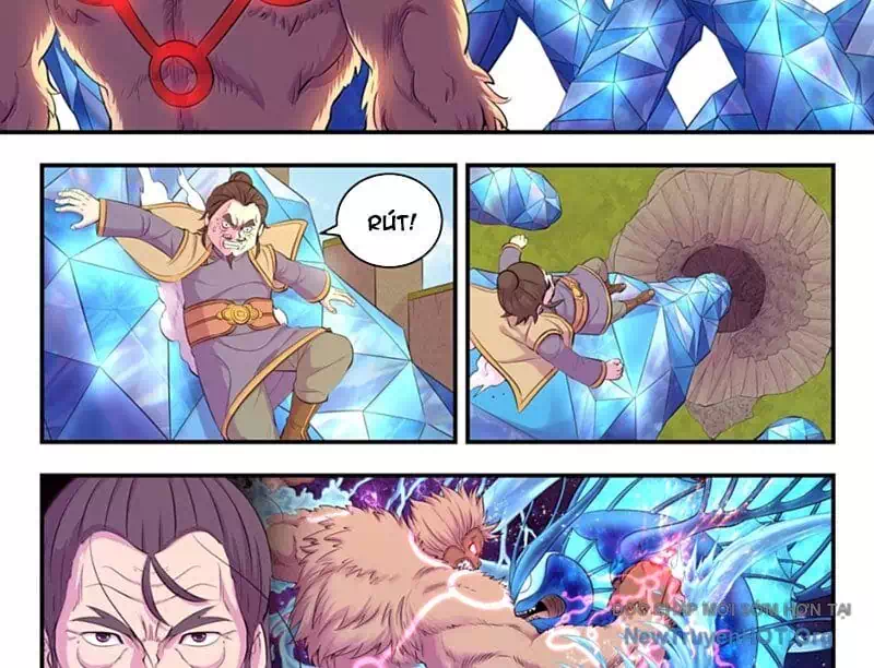 Truyện Tranh Côn Thôn Thiên Hạ trang 8