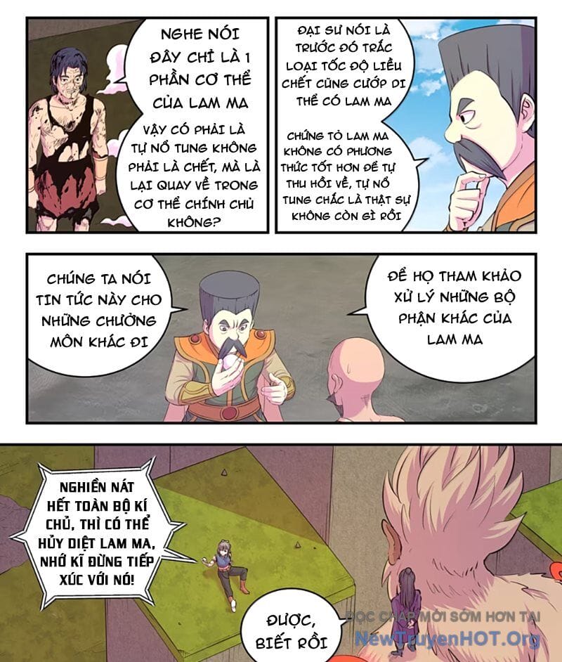 Truyện Tranh Côn Thôn Thiên Hạ trang 8