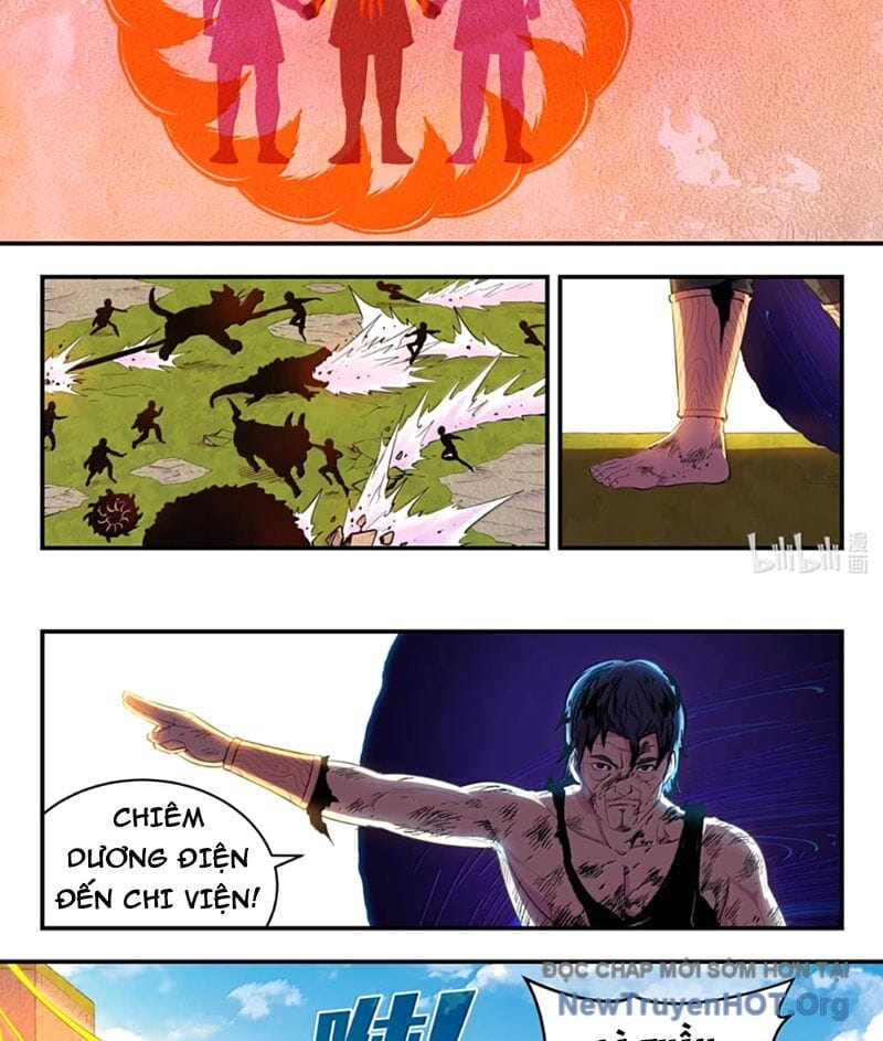 Truyện Tranh Côn Thôn Thiên Hạ trang 8