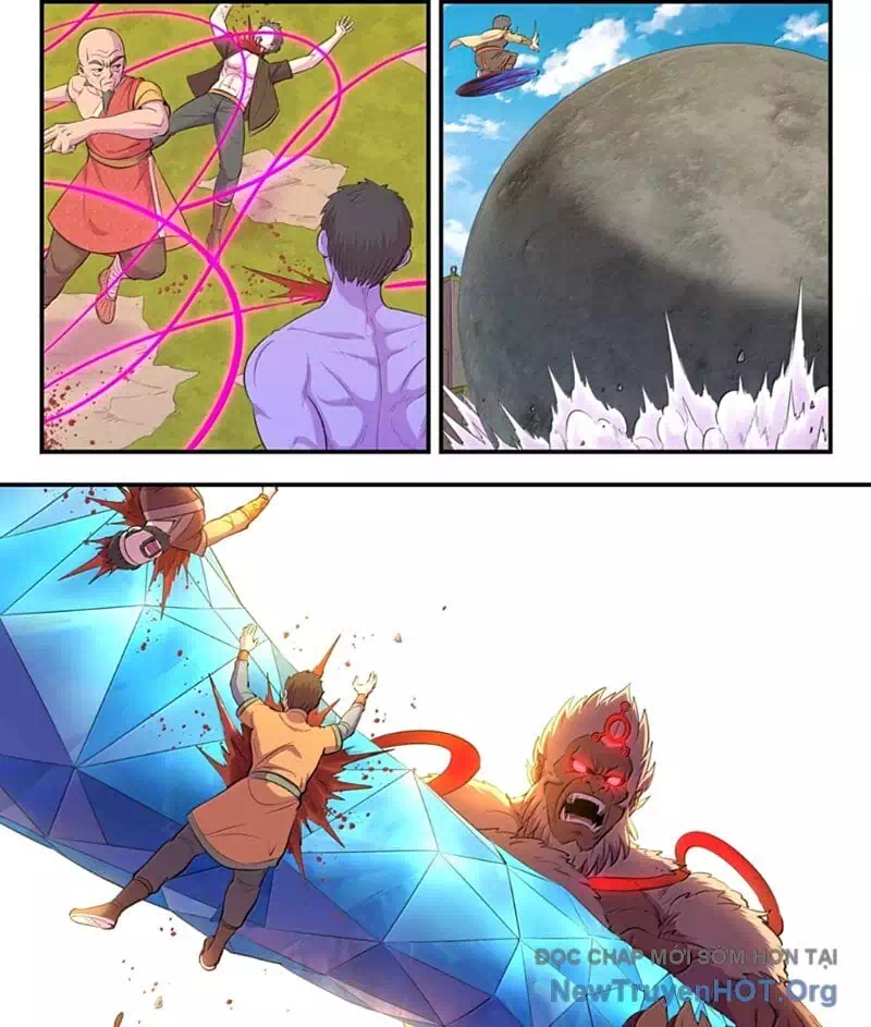 Truyện Tranh Côn Thôn Thiên Hạ trang 8