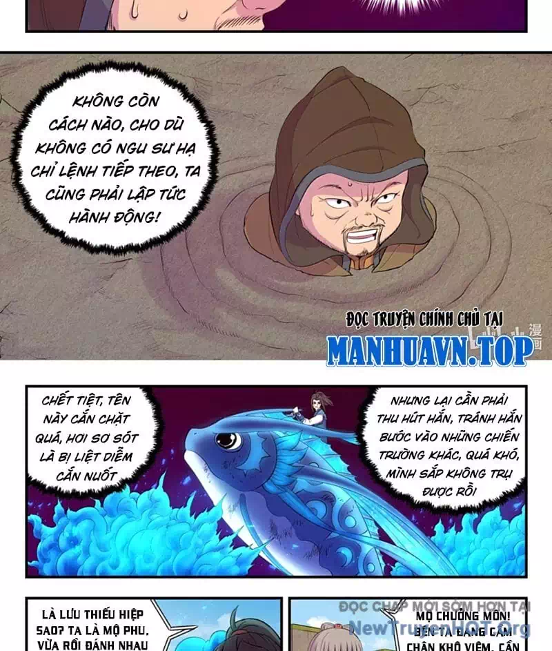 Truyện Tranh Côn Thôn Thiên Hạ trang 8