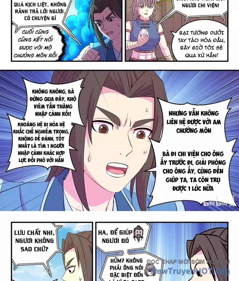 Truyện Tranh Côn Thôn Thiên Hạ trang 8