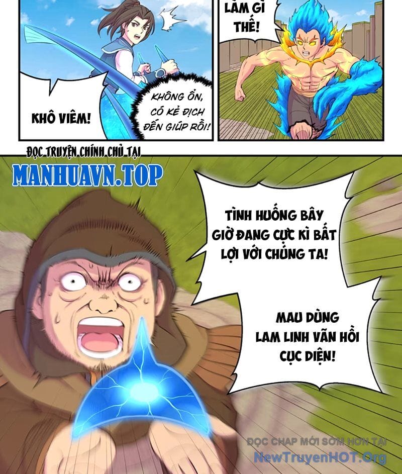 Truyện Tranh Côn Thôn Thiên Hạ trang 8