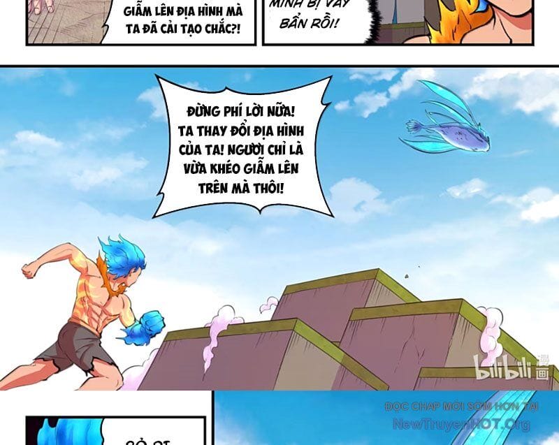 Truyện Tranh Côn Thôn Thiên Hạ trang 8