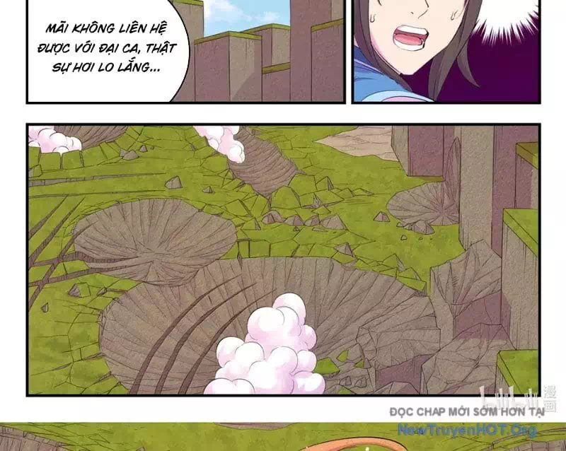 Truyện Tranh Côn Thôn Thiên Hạ trang 8